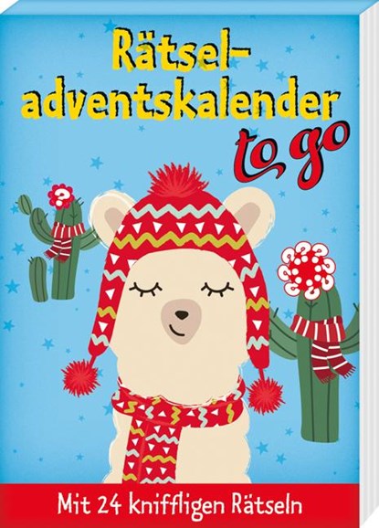 Rätseladventskalender to go 4, Emil Schwarz - Paperback - 9783780613684