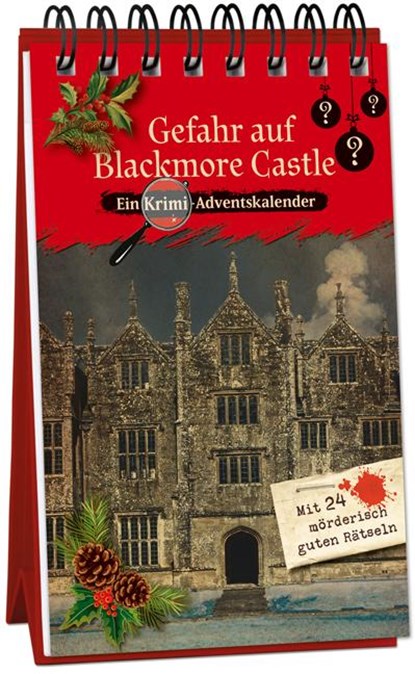 Gefahr auf Blackmore Castle, Kristin Lückel - Paperback - 9783780613929