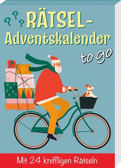 Rätseladventskalender to go 6, Emil Schwarz - Paperback - 9783780613943