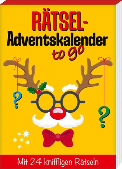 Rätseladventskalender to go 7, Emil Schwarz - Paperback - 9783780614032