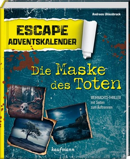 Escape-Adventskalender - Die Maske des Toten, Andreas Uhlenbrock - Gebonden - 9783780614223