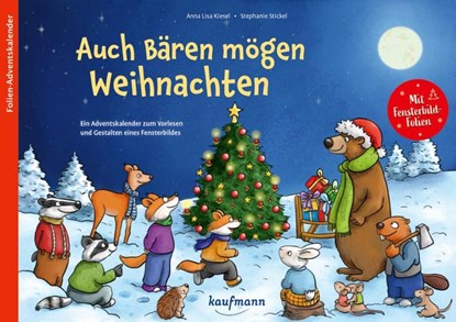 Auch Bären mögen Weihnachten, Anna Lisa Kiesel - Gebonden - 9783780618122
