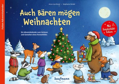 Auch Bären mögen Weihnachten, Anna Lisa Kiesel - Overig - 9783780618122