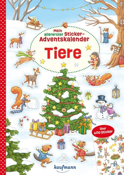 Mein allererster Sticker-Adventskalender, Klara Kamlah - Gebonden - 9783780618184