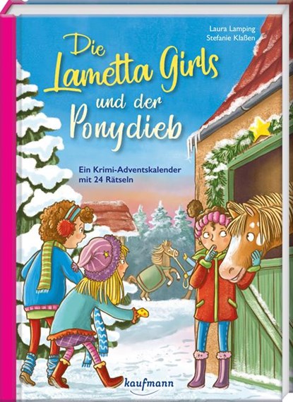 Die Lametta-Girls und der Ponydieb, Laura Lamping - Gebonden - 9783780618252