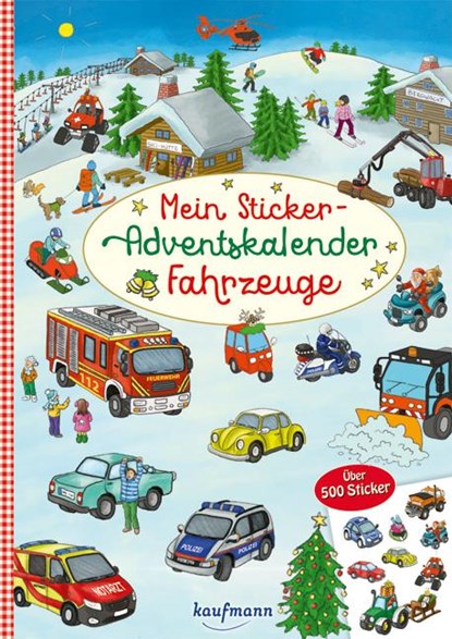 Mein Sticker-Adventskalender, Laura Lamping - Gebonden - 9783780618320