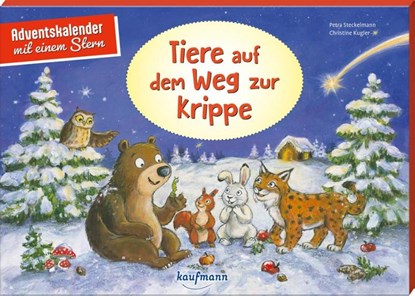 Tiere auf dem Weg zur Krippe, Petra Steckelmann - Paperback - 9783780618351