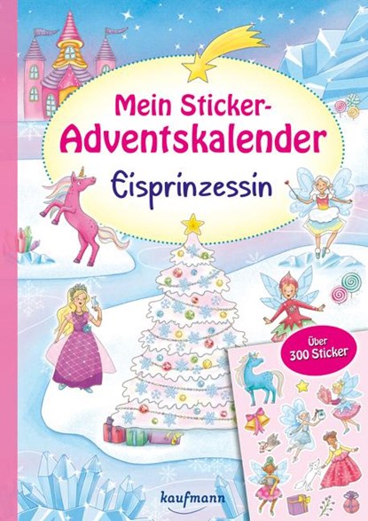 Mein Sticker-Adventskalender, Klara Kamlah - Gebonden - 9783780618412