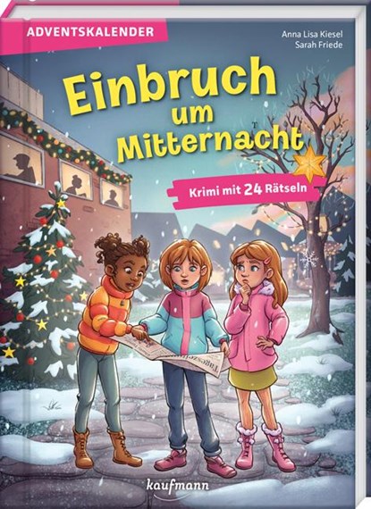Einbruch um Mitternacht, Anna Lisa Kiesel - Gebonden - 9783780618450
