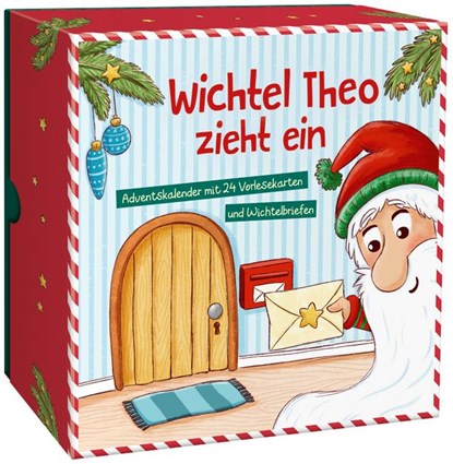 Wichtel Theo zieht ein, Katia Simon - Paperback - 9783780618474