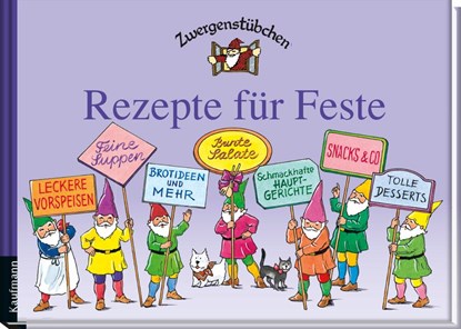 Zwergenstübchen Rezepte für Feste, Elke Schuster ;  Timo Schuster - Gebonden - 9783780620217