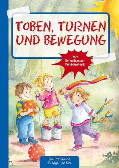 Toben, Turnen & Bewegung, Suse Klein - Gebonden - 9783780651075