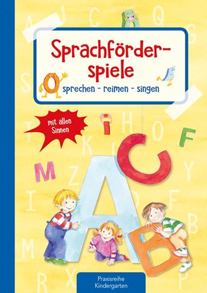 Sprachförderspiele, Suse Klein - Gebonden - 9783780651174