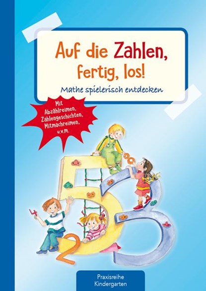 Auf die Zahlen, fertig, los!, Suse Klein - Gebonden - 9783780651310