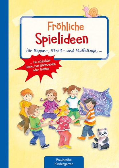 Fröhliche Spielideen, Suse Klein - Gebonden - 9783780651433