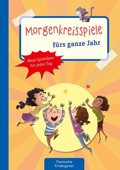 Morgenkreisspiele fürs ganze Jahr, Suse Klein - Gebonden - 9783780651761