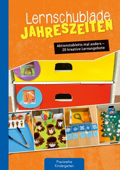 Lernschublade Jahreszeiten, Anja Mohr - Gebonden - 9783780651877