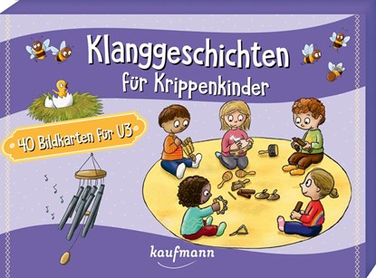 Klanggeschichten für Krippenkinder, Suse Klein - Losbladig - 9783780651914