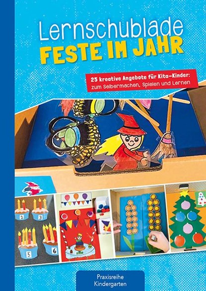 Lernschublade Feste im Jahr, Anja Mohr - Gebonden - 9783780652027