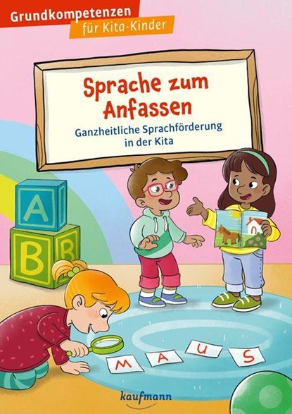 Sprache zum Anfassen, Katrin Weitzer - Gebonden - 9783780652072