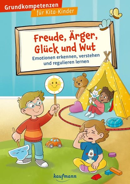 Freude, Ärger, Glück und Wut, Katrin Weitzer - Gebonden - 9783780652195