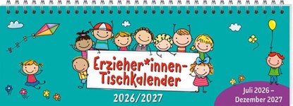 ErzieherInnen-Tischkalender 2026 / 2027, niet bekend - Paperback - 9783780655141