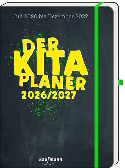 Der Kita-Planer 2026 / 2027, Lena Buchmann - Paperback - 9783780655158