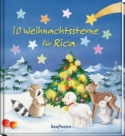 10 Weihnachtssterne für Rica, Antonia Spang - Gebonden - 9783780662545