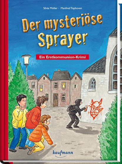 Der mysteriöse Sprayer, Silvia Möller - Gebonden - 9783780662712