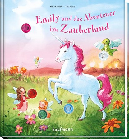 Emily und das Abenteuer im Zauberland, Klara Kamlah - Gebonden - 9783780663481