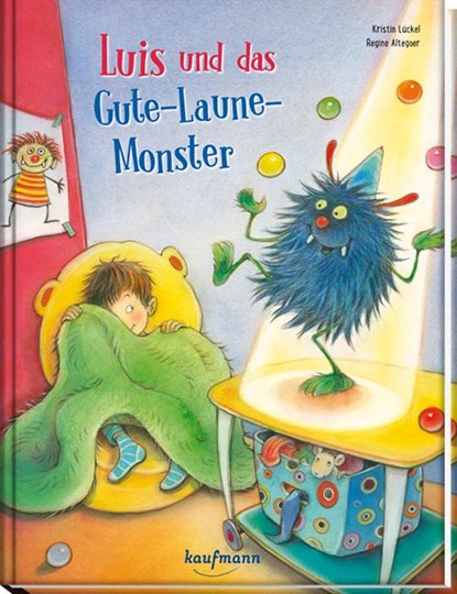 Luis und das Gute-Laune-Monster, Kristin Lückel - Gebonden - 9783780663603
