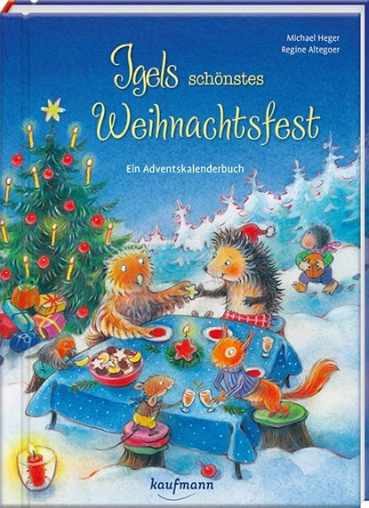 Igels schönstes Weihnachtsfest, Michael Heger - Gebonden - 9783780663917