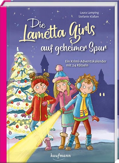 Die Lametta-Girls auf geheimer Spur, Laura Lamping - Paperback - 9783780663993