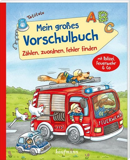 Mein großes Vorschulbuch - Zählen, zuordnen, Fehler finden, Laura Lamping - Paperback - 9783780664006