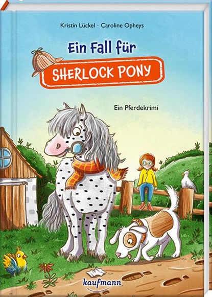 Ein Fall für Sherlock Pony, Kristin Lückel - Gebonden - 9783780664273