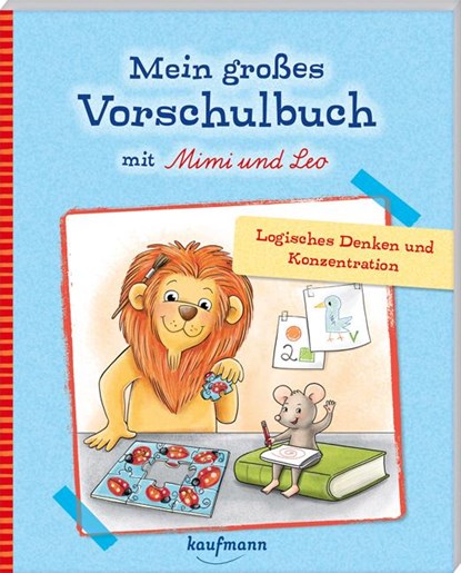 Mein großes Vorschulbuch mit Mimi & Leo, Kristin Lückel - Paperback - 9783780664358