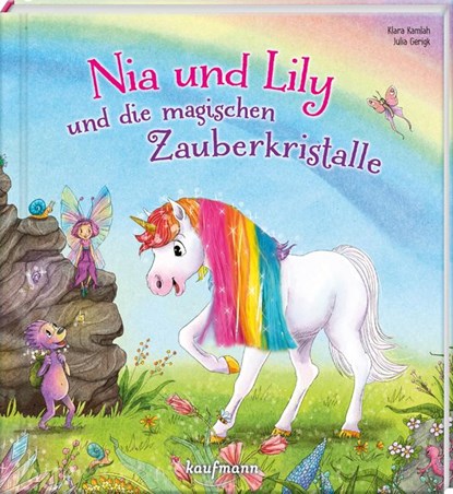 Nia und Lily und die magischen Zauberkristalle, Klara Kamlah - Gebonden - 9783780664440