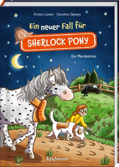 Ein neuer Fall für Sherlock Pony, Kristin Lückel - Gebonden - 9783780664624
