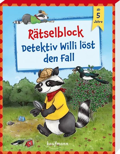 Rätselblock - Detektiv Willi löst den Fall, Klara Kamlah - Paperback - 9783780664631