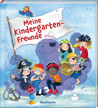 Meine Kindergarten-Freunde, niet bekend - Gebonden - 9783780664693