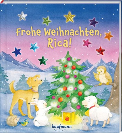 Frohe Weihnachten, Rica!, Laura Lamping - Gebonden - 9783780664921