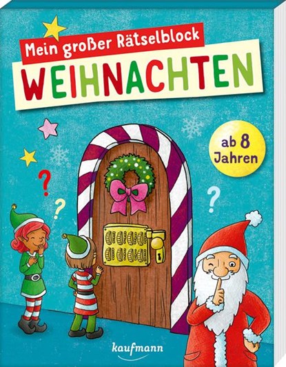 Mein großer Rätselblock Weihnachten, Kristin Lückel - Paperback - 9783780665317