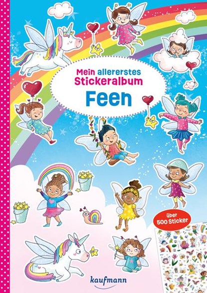 Mein allererstes Stickeralbum - Feen, Laura Lamping - Gebonden - 9783780665331