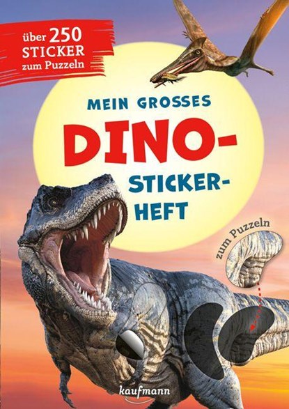Mein großes Dino-Stickerheft, Sandra Ritzinger - Gebonden - 9783780665348