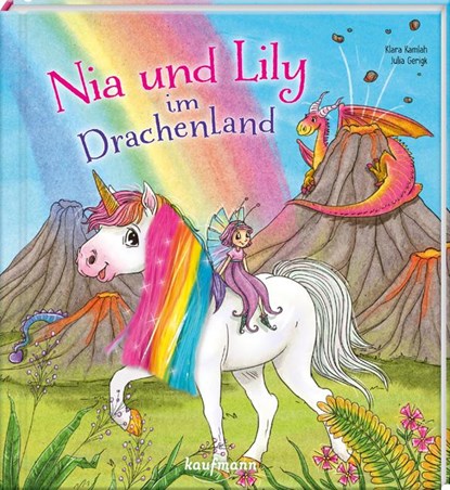 Nia und Lily im Drachenland, Klara Kamlah - Gebonden - 9783780665393