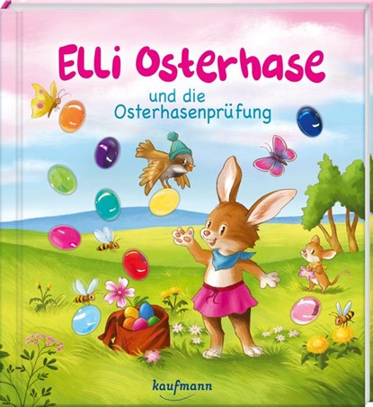 Elli Osterhase und die Osterhasenprüfung, Klara Kamlah - Gebonden - 9783780665416
