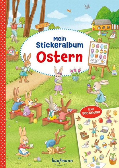 Mein Stickeralbum Ostern, Klara Kamlah - Gebonden - 9783780665515