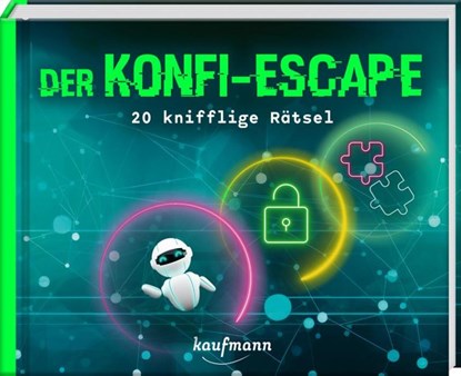 Der Konfi-Escape - 20 knifflige Rätsel, Emil Schwarz - Gebonden - 9783780665560