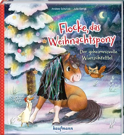 Flocke, das Weihnachtspony - Der geheimnisvolle Wunschzettel, Andrea Schütze - Gebonden - 9783780665607