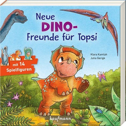 Neue Dino-Freunde für Topsi, Klara Kamlah - Gebonden - 9783780665744